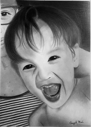 Portrait enfant